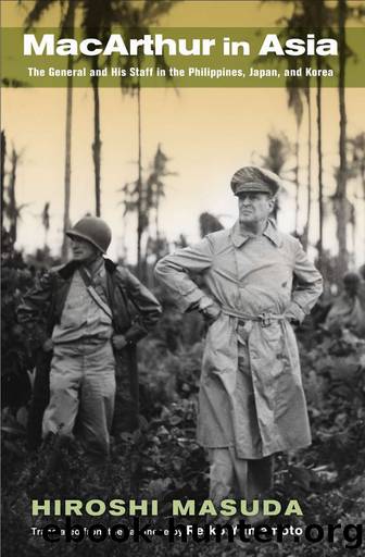 MacArthur in Asia by Hiroshi Masuda Reiko Yamamoto