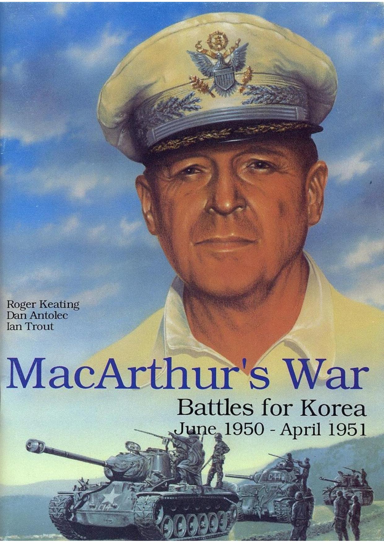 MacArthur s War by Battles for Korea (1988)
