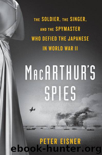 MacArthur's Spies by Peter Eisner