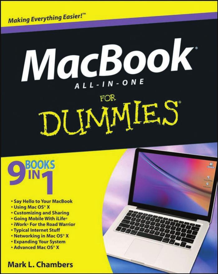 MacBook All-in-One For Dummies by Mark L. Chambers