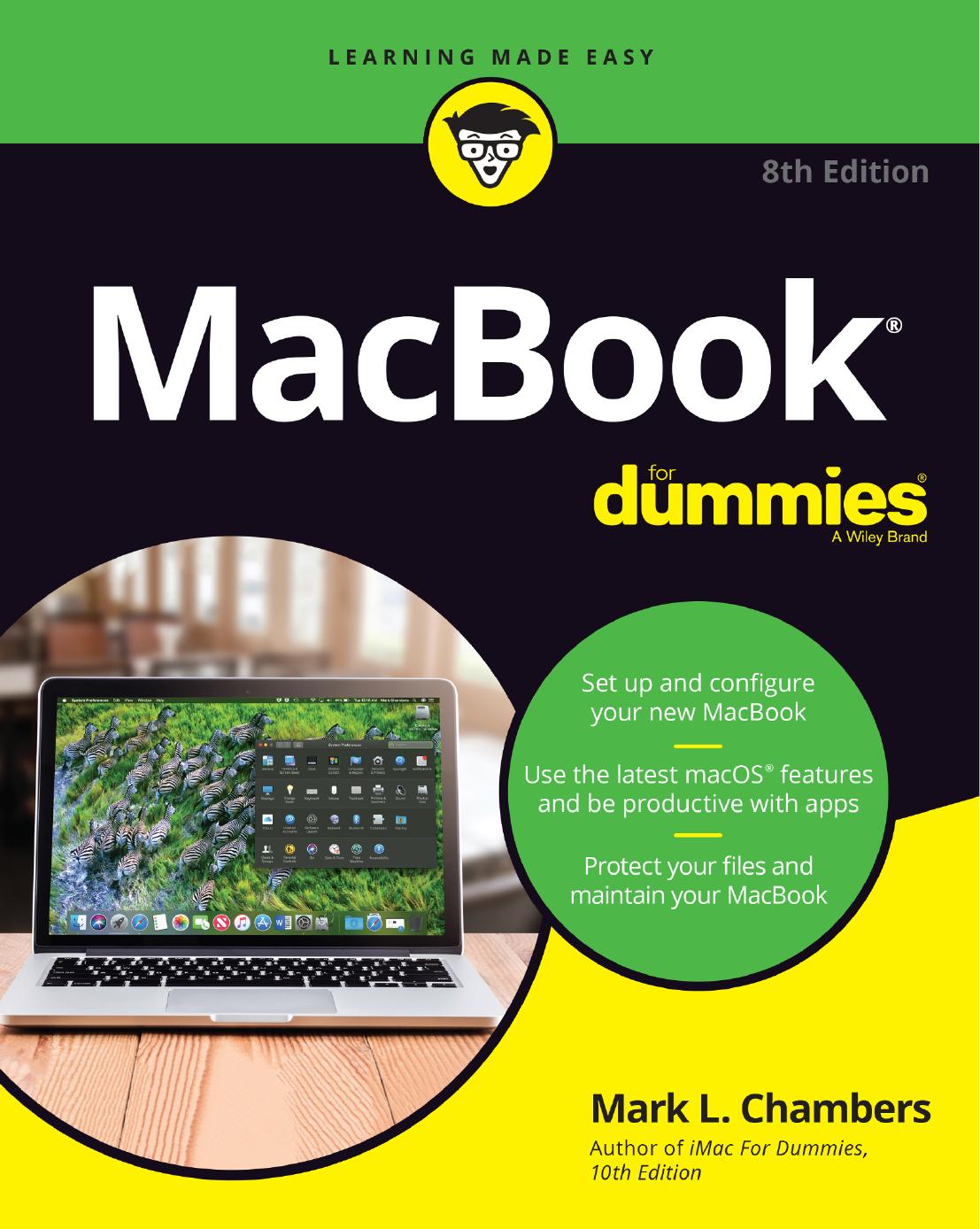 MacBook for Dummies, 8th Edition by Unknow
