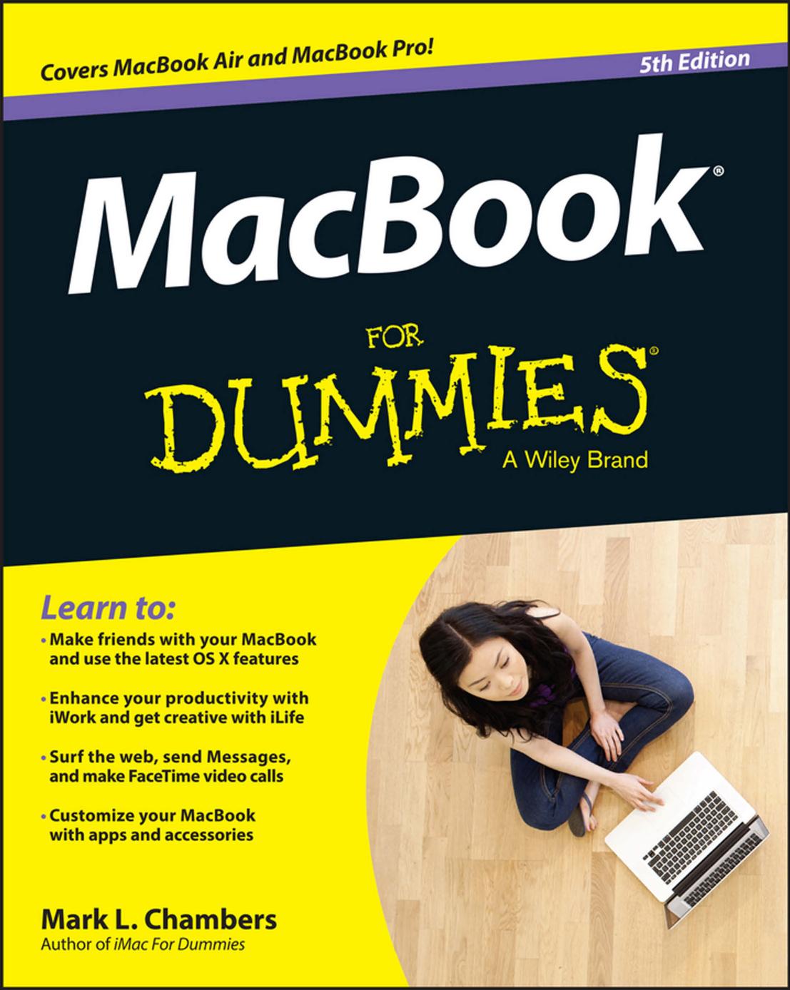 MacBook for dummies by Mark L. Chambers