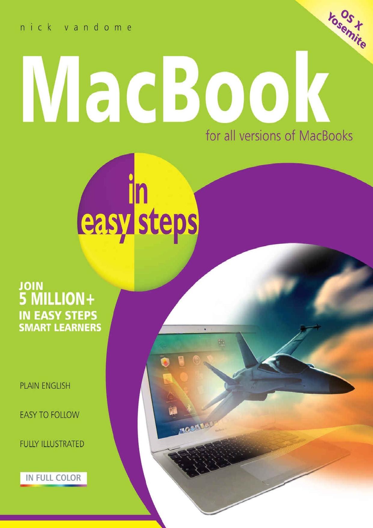 MacBook in easy steps - Covers OS X Yosemite by Unknow