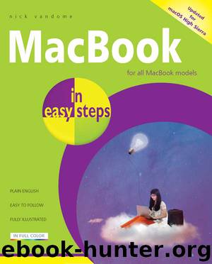 MacBook in easy steps, 6th edition by Nick Vandome