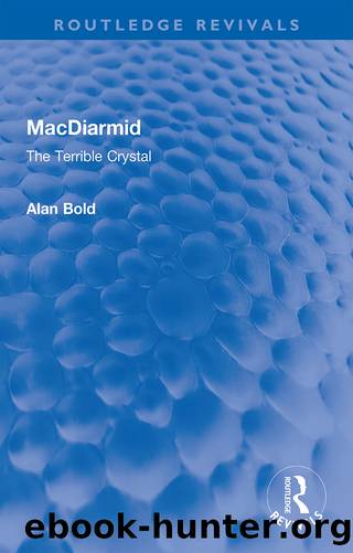MacDiarmid by Bold Alan;