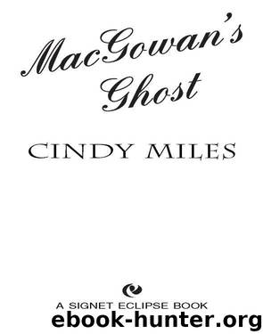 MacGowan's Ghost by Cindy Miles