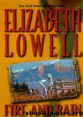 MacKenzie-Blackthorn 2 - Fire and Rain by Elizabeth Lowell