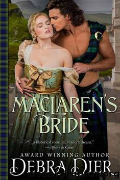 MacLaren's Bride (The Heiresses Book 2) by Debra Dier