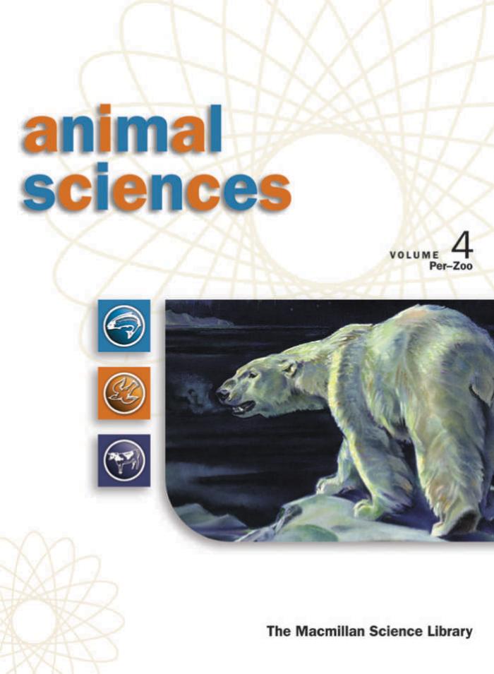 MacMillan Science Library - Animal Sciences Vol. 4 by Per-Zoo