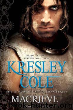 MacRieve (Immortals After Dark) by Cole Kresley