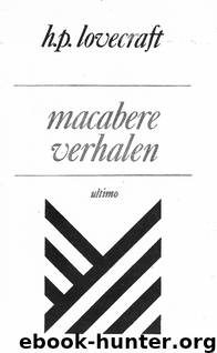 Macabere verhalen by H.P. Lovecraft
