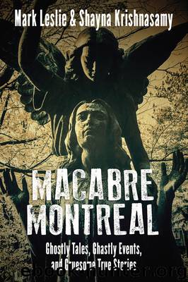 Macabre Montreal by Mark Leslie