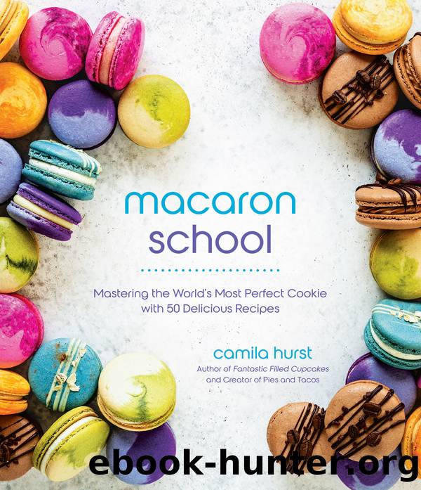 Macaron School by Camila Hurst