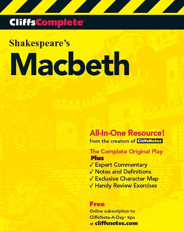 Macbeth (Cliffs Complete) by William Shakespeare