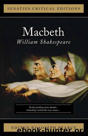 Macbeth (Ignatius Critical Editions) by William Shakespeare
