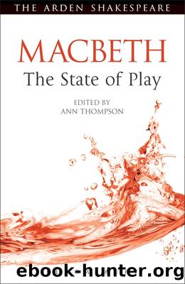 Macbeth by Ann Thompson