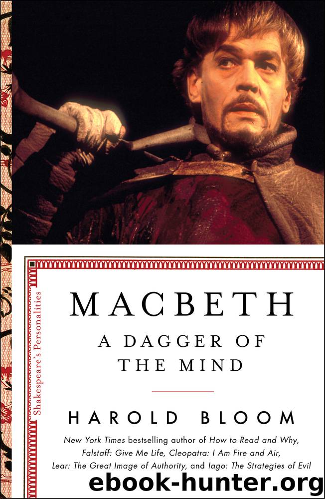 Macbeth by Harold Bloom