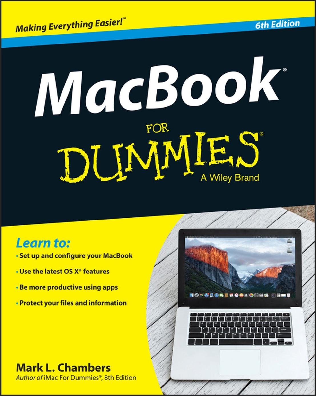 Macbook for dummies by Mark L. Chambers
