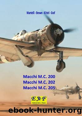 Macchi 200 - 202 - 205 by Mantelli - Brown - Kittel - Graf
