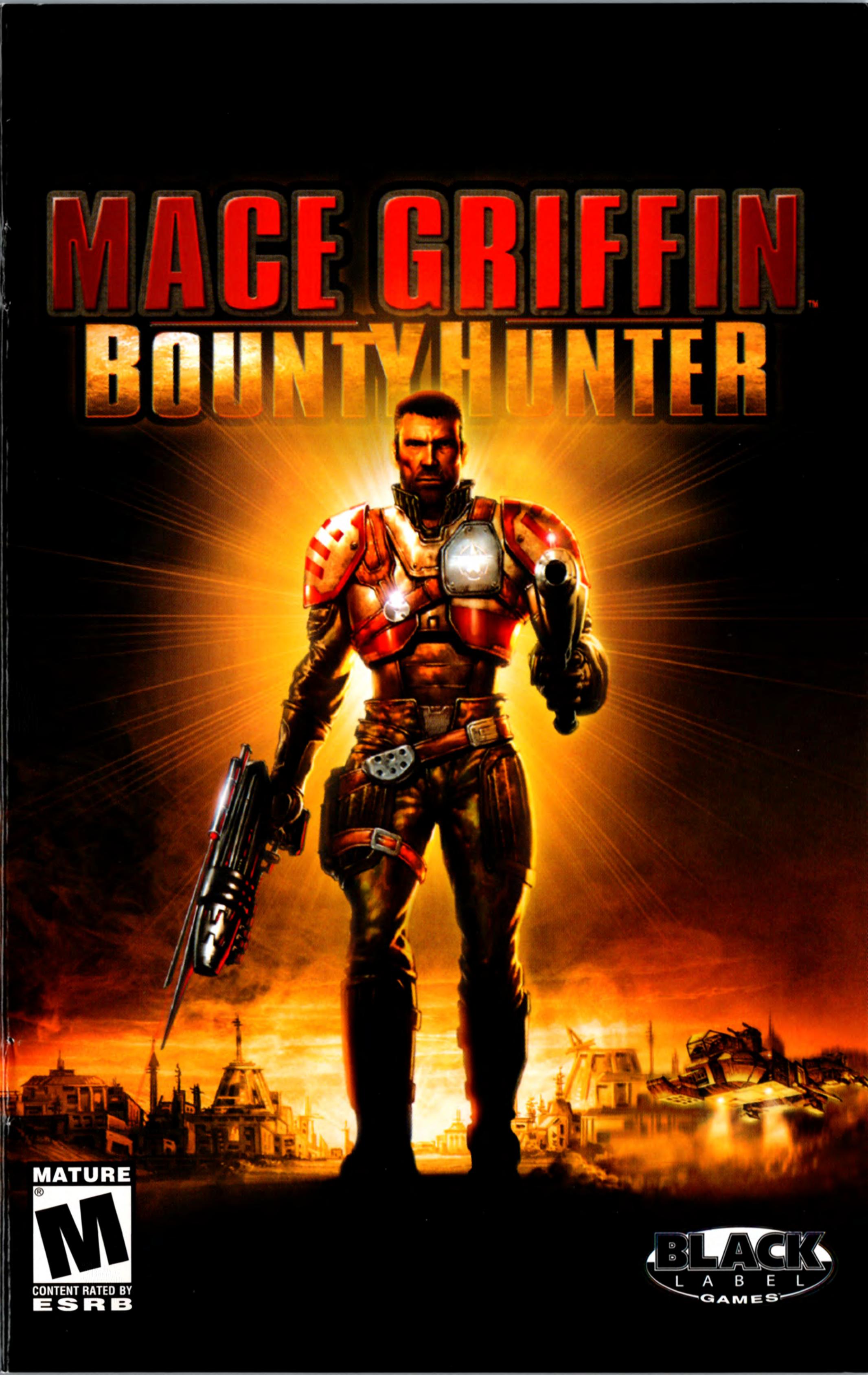 Mace Griffin Bounty Hunter (USA) by Jonathan Grimm