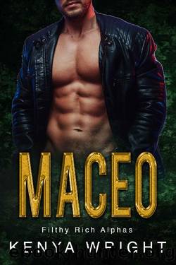Maceo (Filthy Rich Alphas): (Illustrated Interracial Romance) by Kenya Wright