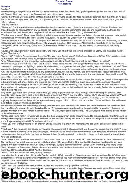 Macgregors - 05 - For Now, Forever by Nora Roberts