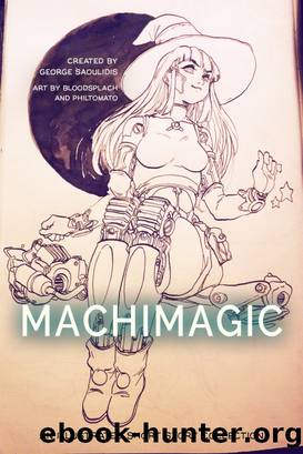 Machimagic: An Illustrated Short Story Collection by George Saoulidis