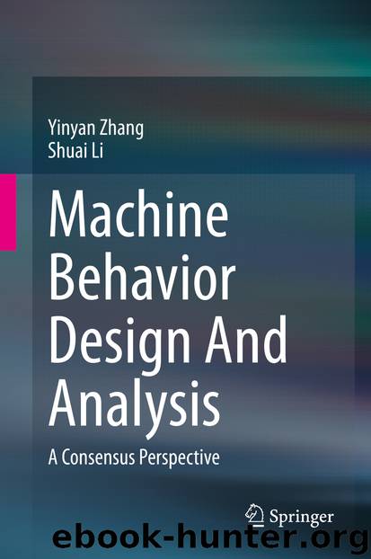 Machine Behavior Design And Analysis by Yinyan Zhang & Shuai Li