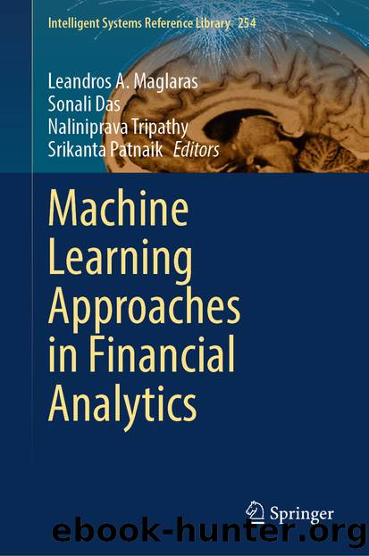 Machine Learning Approaches in Financial Analytics by Unknown