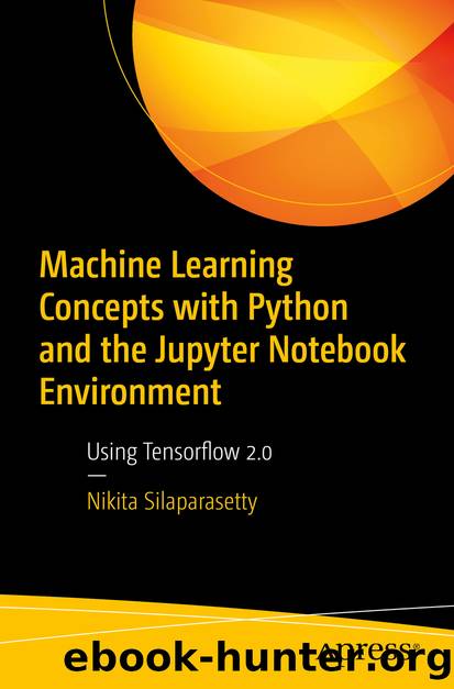 Machine Learning Concepts with Python and the Jupyter Notebook Environment by Nikita Silaparasetty