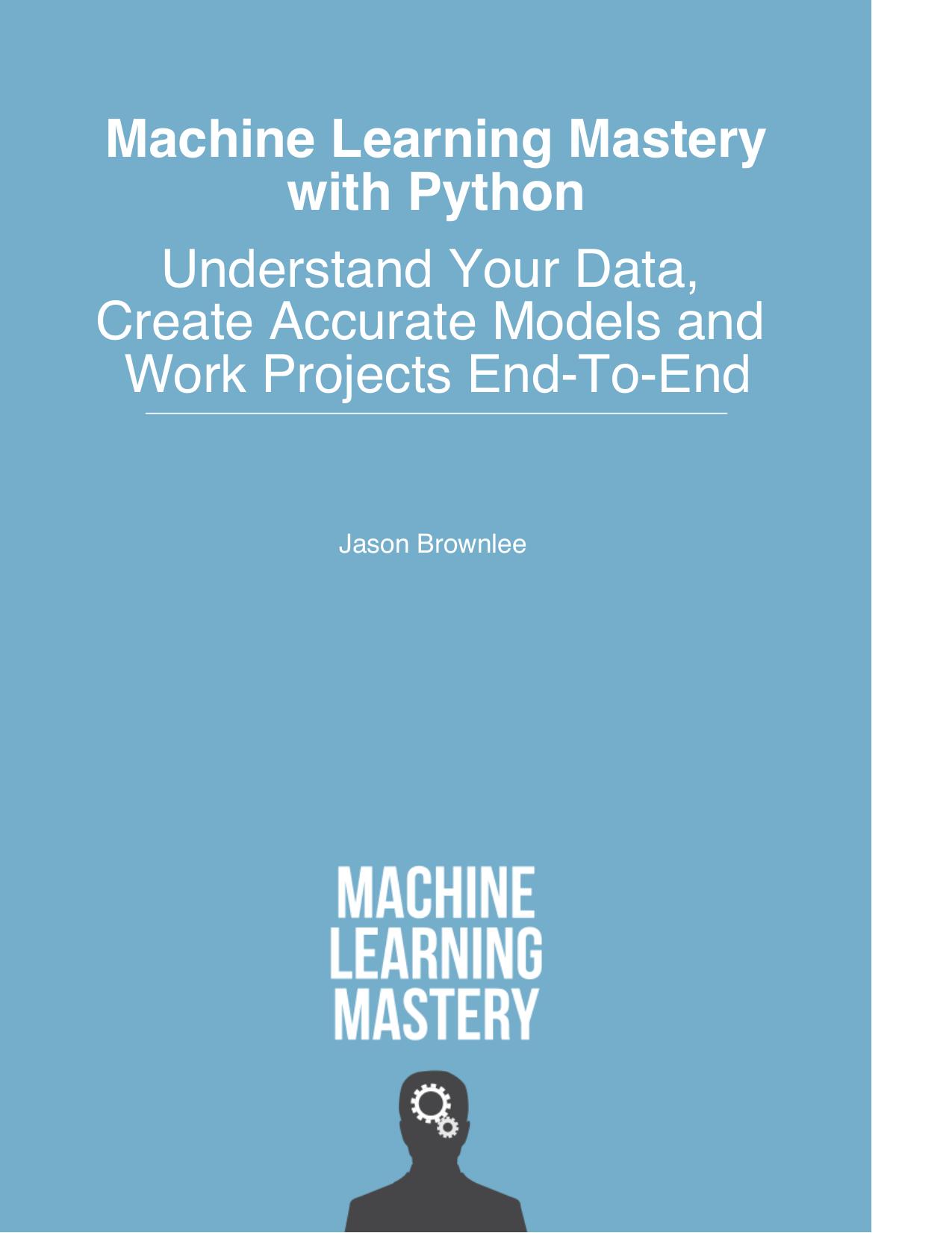 Machine Learning With Python by Unknown