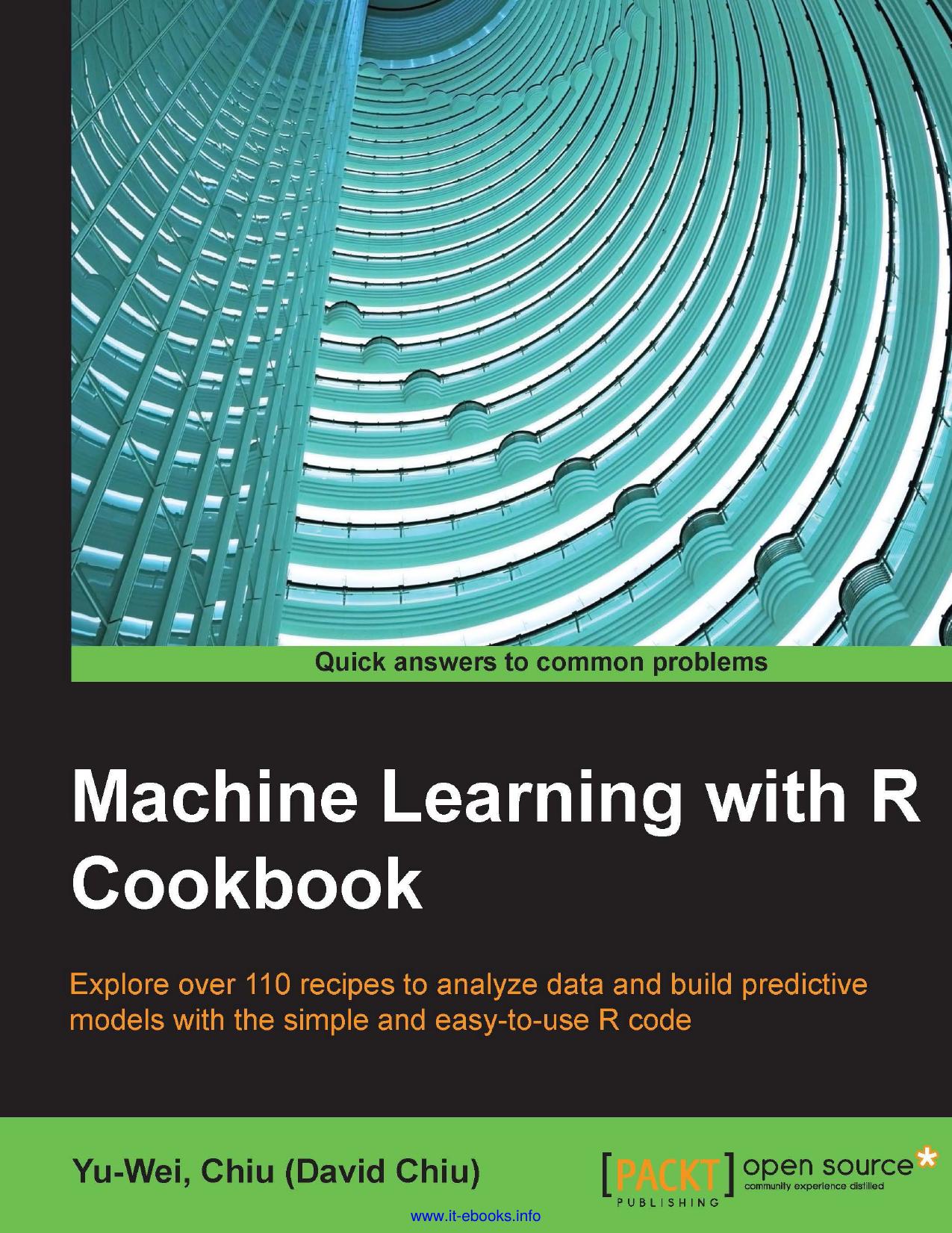 Machine Learning With R Cookbook by Unknown
