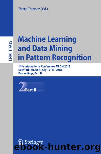 Machine Learning and Data Mining in Pattern Recognition by Unknown