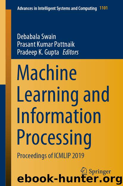 Machine Learning and Information Processing by Unknown