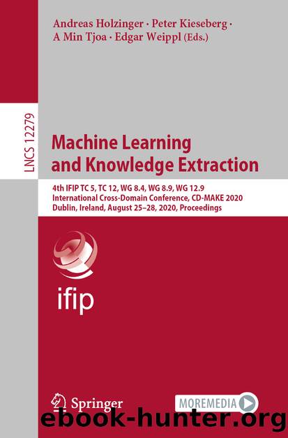 Machine Learning and Knowledge Extraction by Unknown