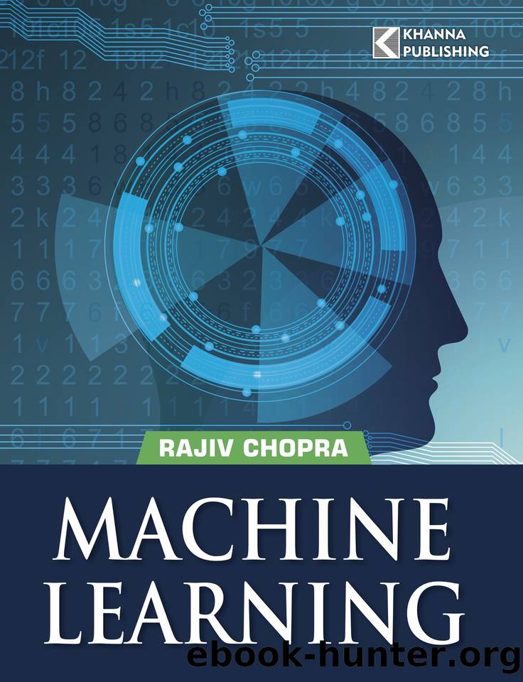 Machine Learning by Chopra Rajiv