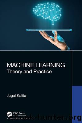 Machine Learning by Kalita Jugal;