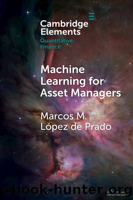 Machine Learning for Asset Managers by Marcos M. López de Prado