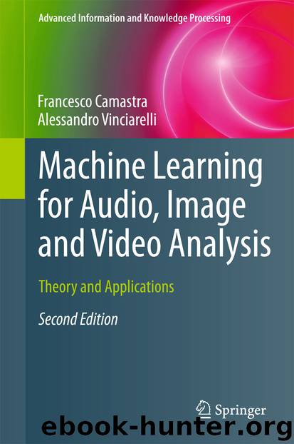 Machine Learning for Audio, Image and Video Analysis by Francesco Camastra & Alessandro Vinciarelli