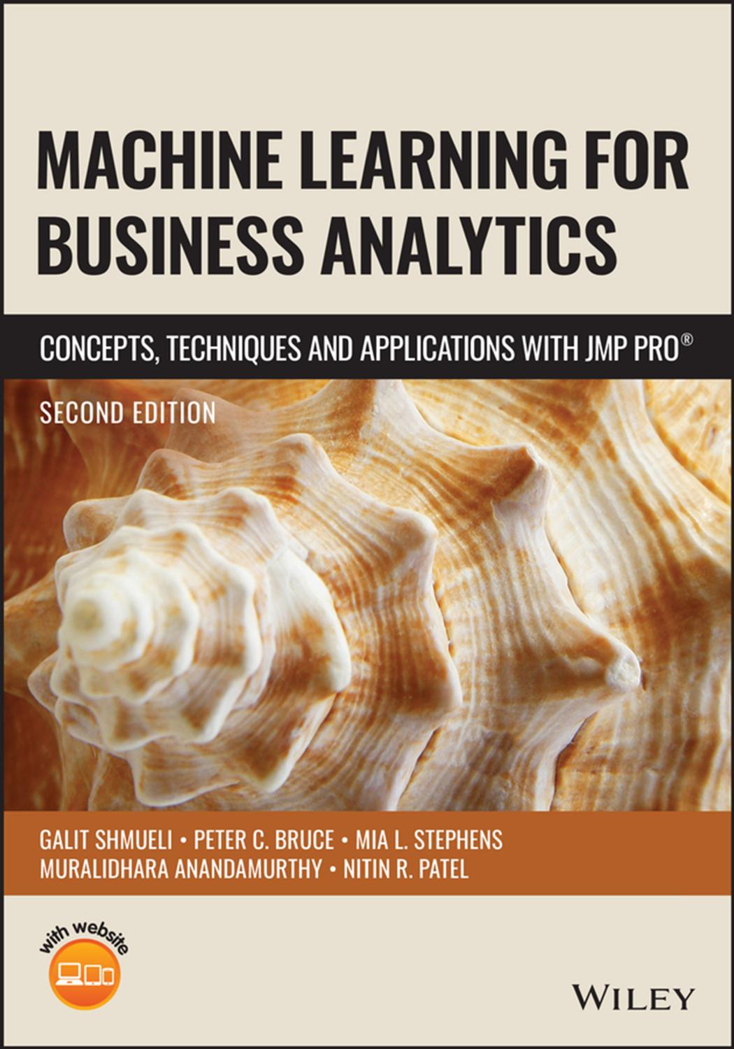Machine Learning for Business Analytics: Concepts, Techniques and Applications with JMP Pro, 2nd Edition by Peter C. Bruce Mia L. Stephens Galit Shmueli