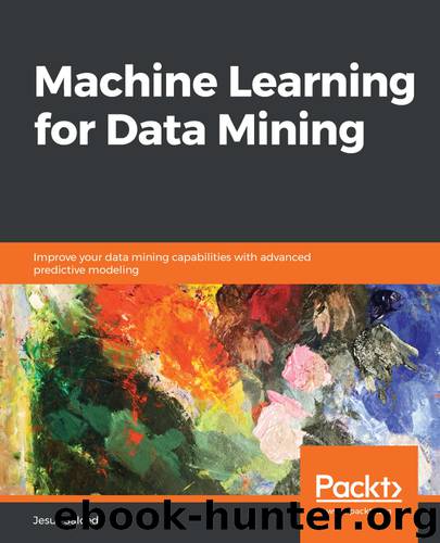 Machine Learning for Data Mining by Jesus Salcedo
