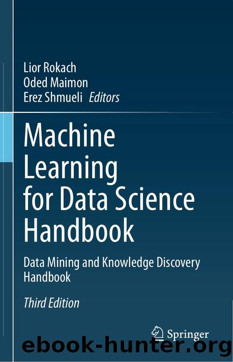 Machine Learning for Data Science Handbook by Unknown
