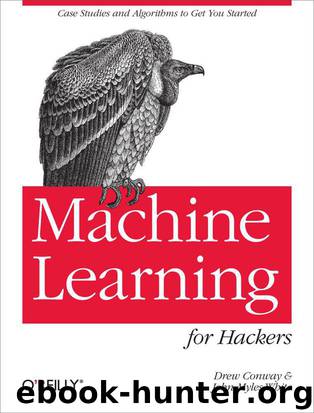 Machine Learning for Hackers by White John & Conway Drew