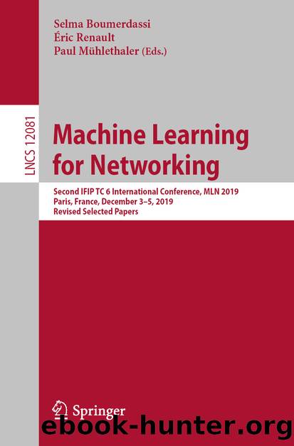Machine Learning for Networking by Unknown