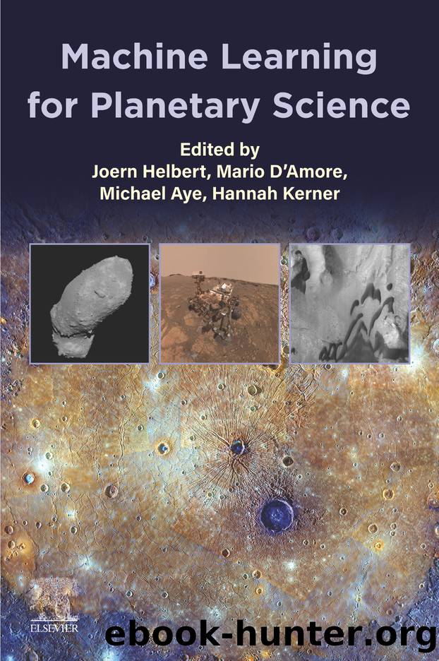 Machine Learning for Planetary Science by Helbert Joern;D'Amore Mario;A