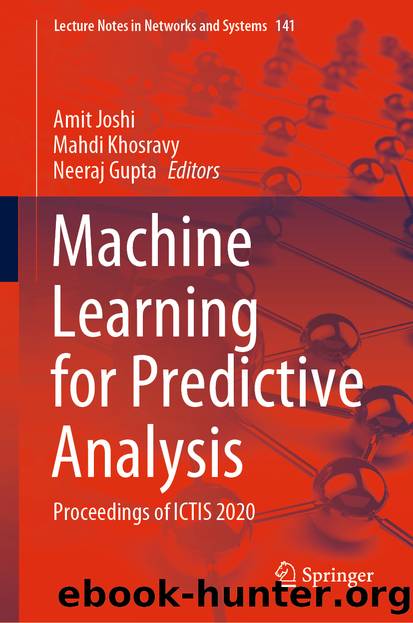 Machine Learning for Predictive Analysis by Unknown