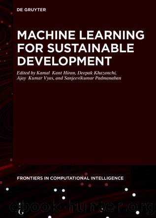 Machine Learning for Sustainable Development by Kamal Kant Hiran Deepak Khazanchi Ajay Kumar Vyas Sanjeevikumar Padmanaban