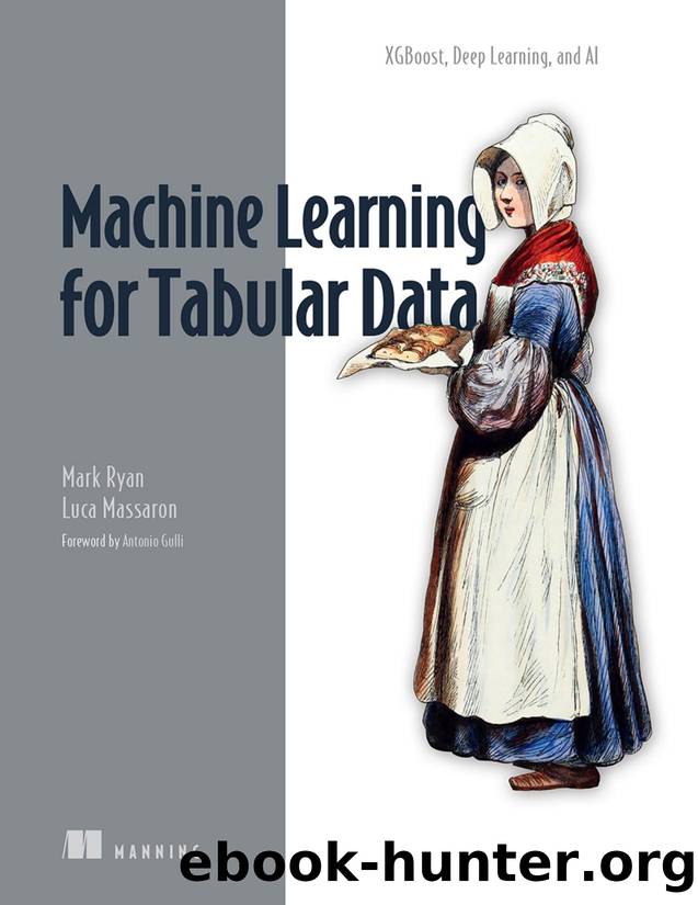 Machine Learning for Tabular Data: XGBoost, Deep Learning, and AI by Mark Ryan & Luca Massaron