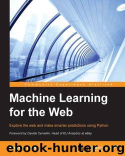 Machine Learning for the Web by Isoni Andrea