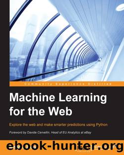 Machine Learning for the Web by Unknown